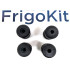 Thermo King TRP 93-4060 / 99-3649 / 99-4820 TriPac APU Vibration Isolation Mounts – Aftermarket | Pack of 4 (3033)